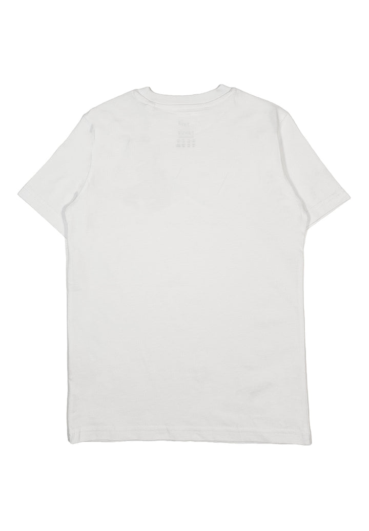 White t-shirt for boy