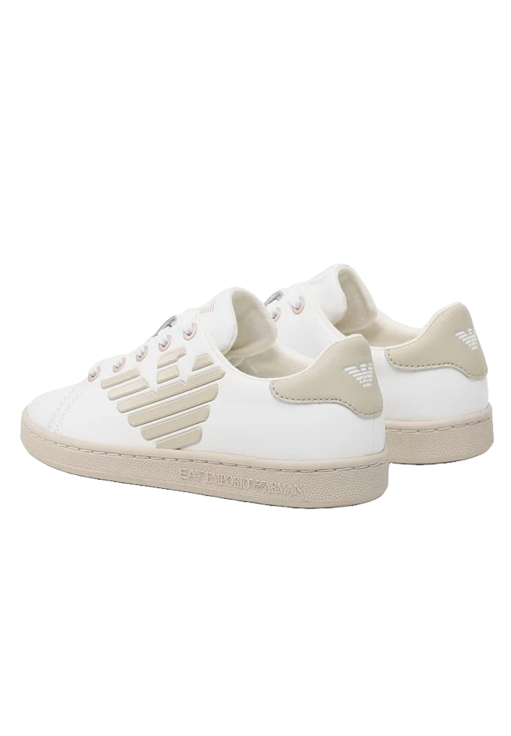 Scarpe bianco-beige per bambino