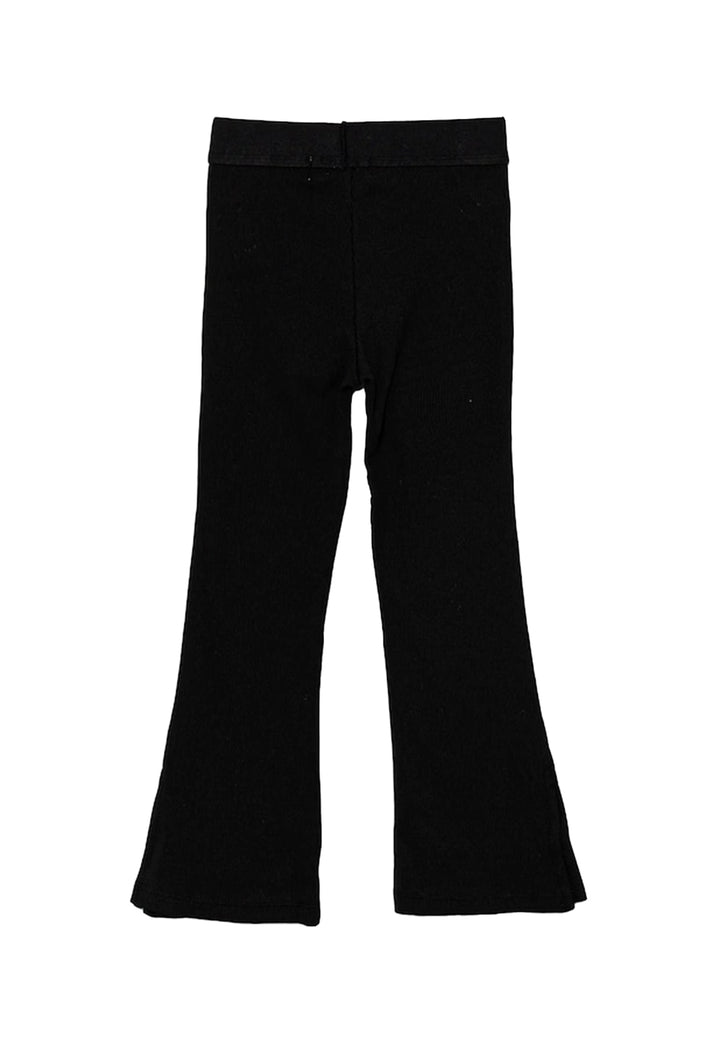 Leggings nero per bambina