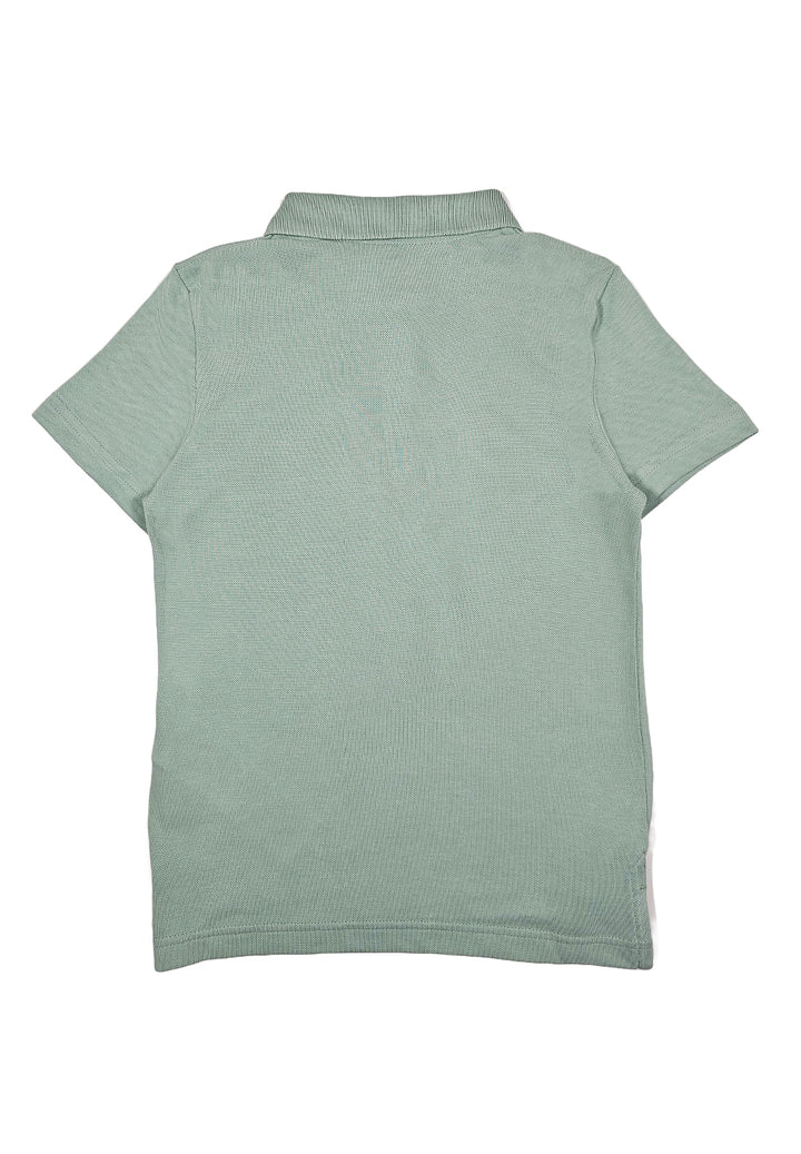 Polo verde per bambino