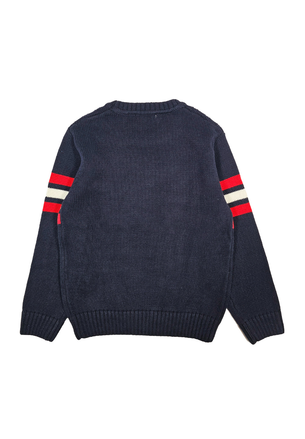 Maglione blu per bambino