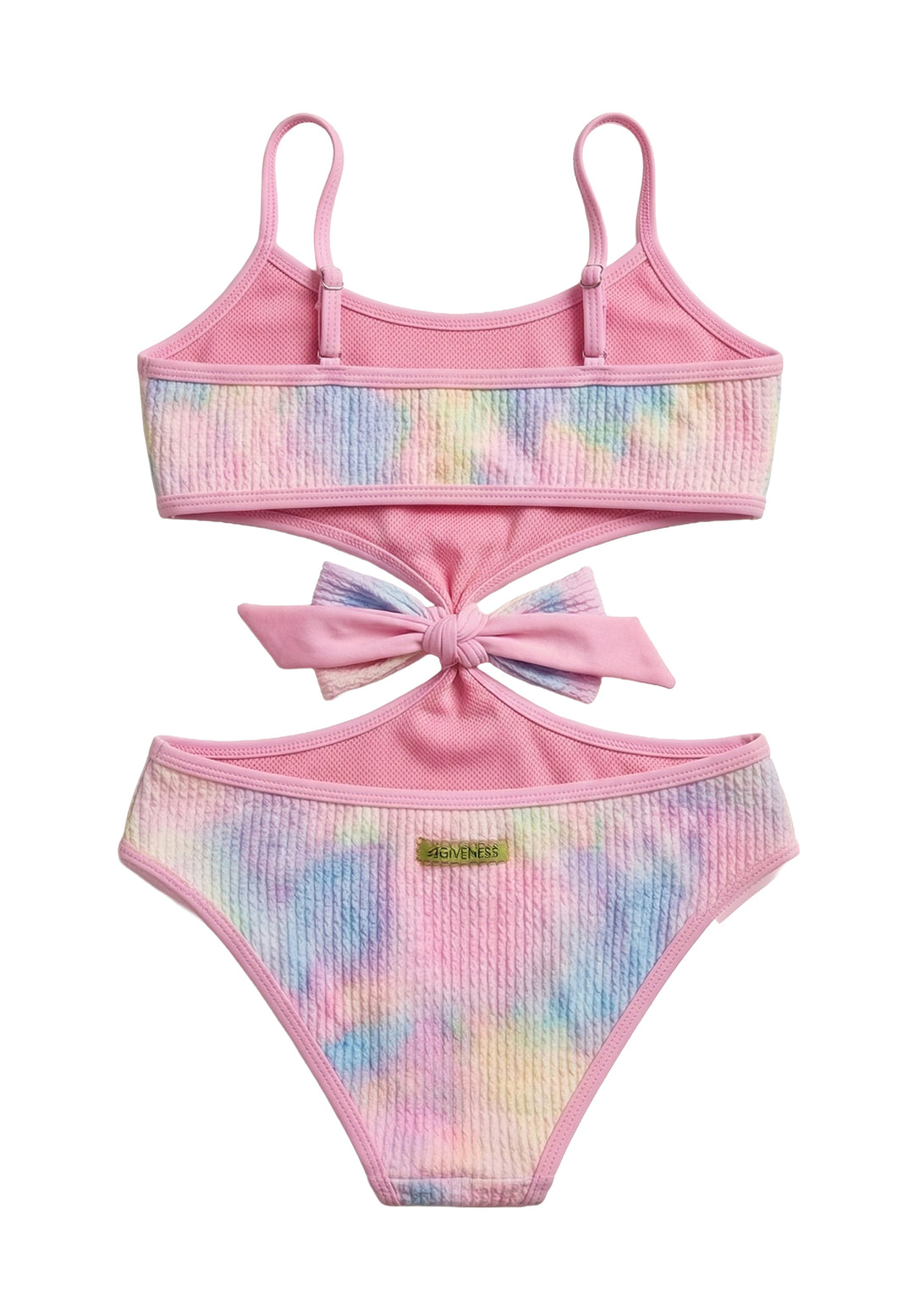 Costume intero multicolor per bambina