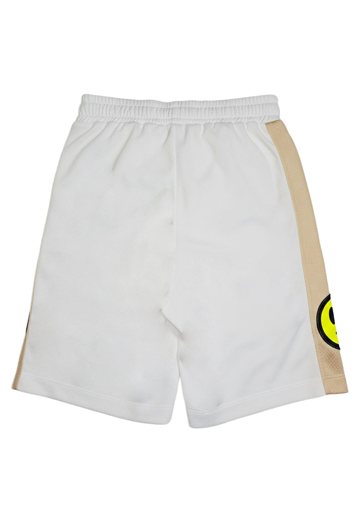 Bermua bianco-beige per bambino