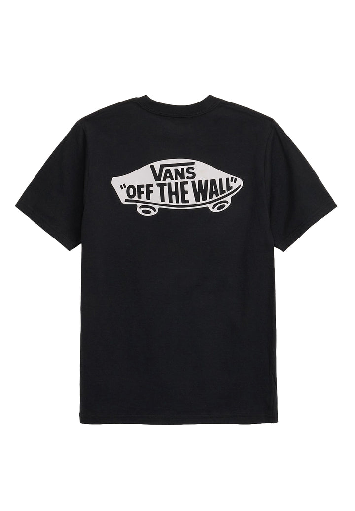 T-shirt nera per bambino