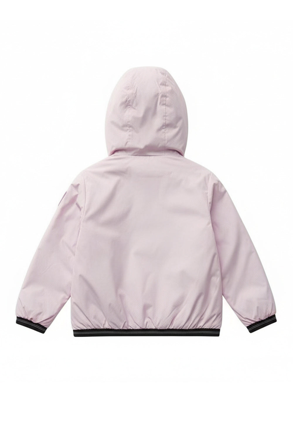 Giubbotto rosa per neonata