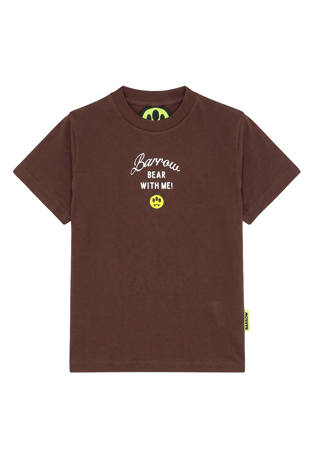 T-shirt marrone per bambina
