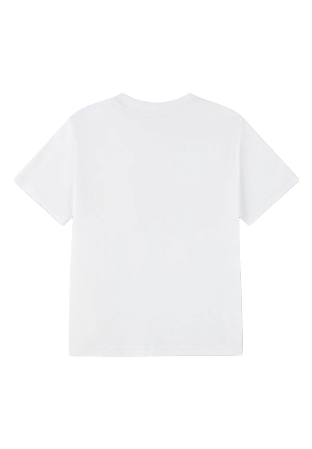 T-shirt bianca per bambino