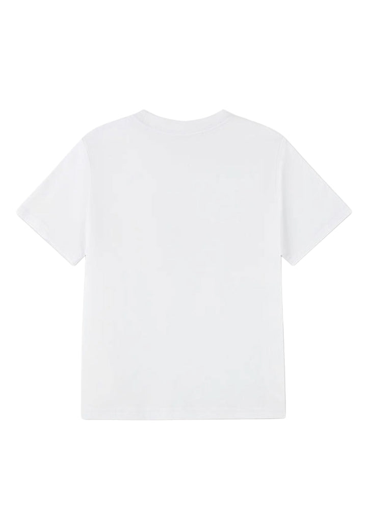T-shirt bianca per bambino
