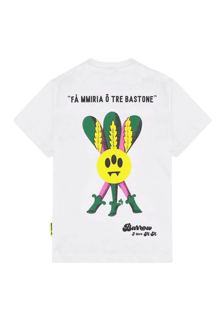 T-shirt bianca per bambino