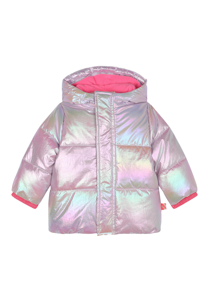 Multicolor jacket for newborn girls