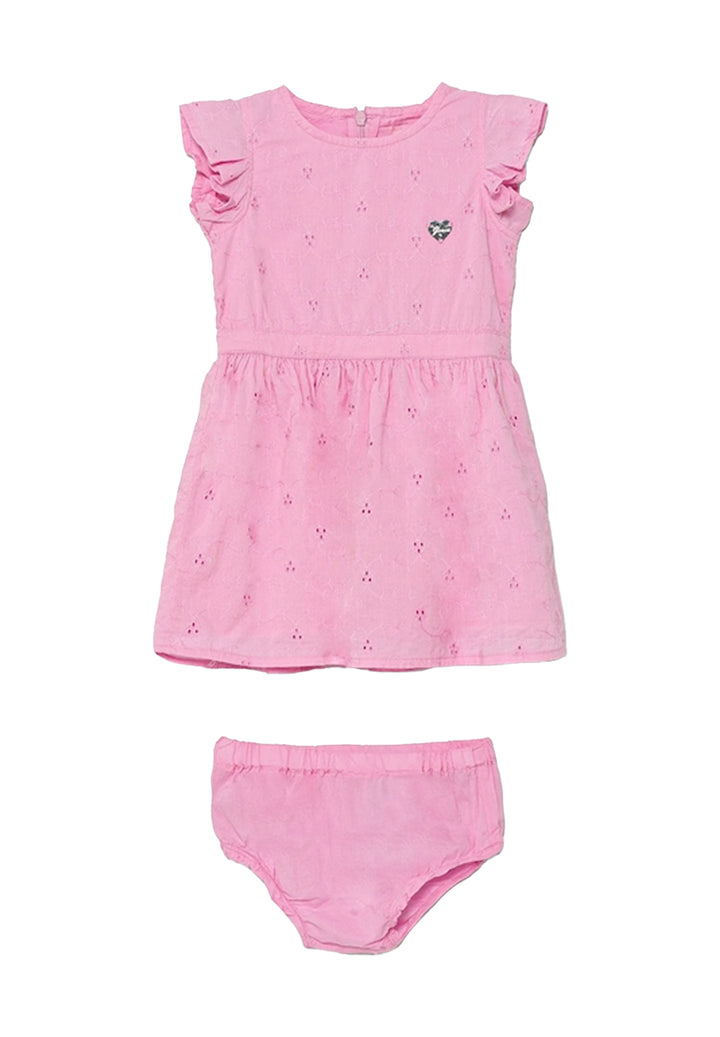 Vestito rosa per neonata