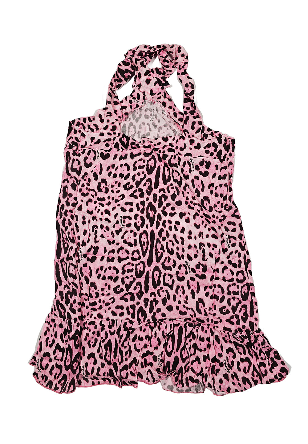 Vestito rosa per bambina