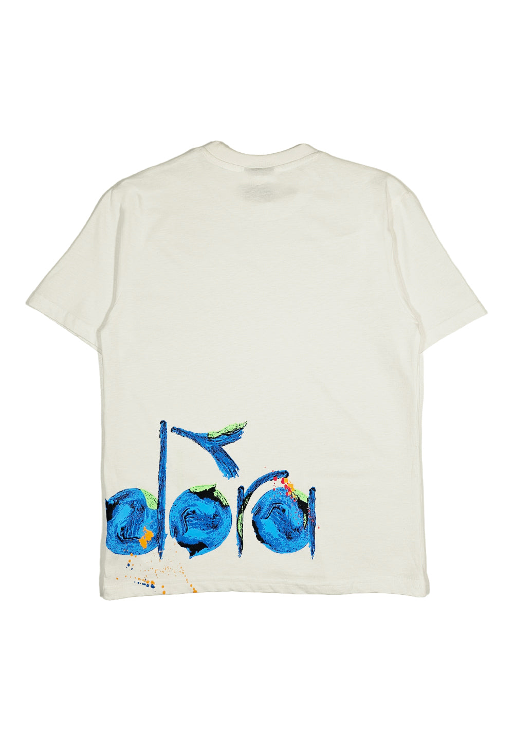 T-shirt crema per bambino