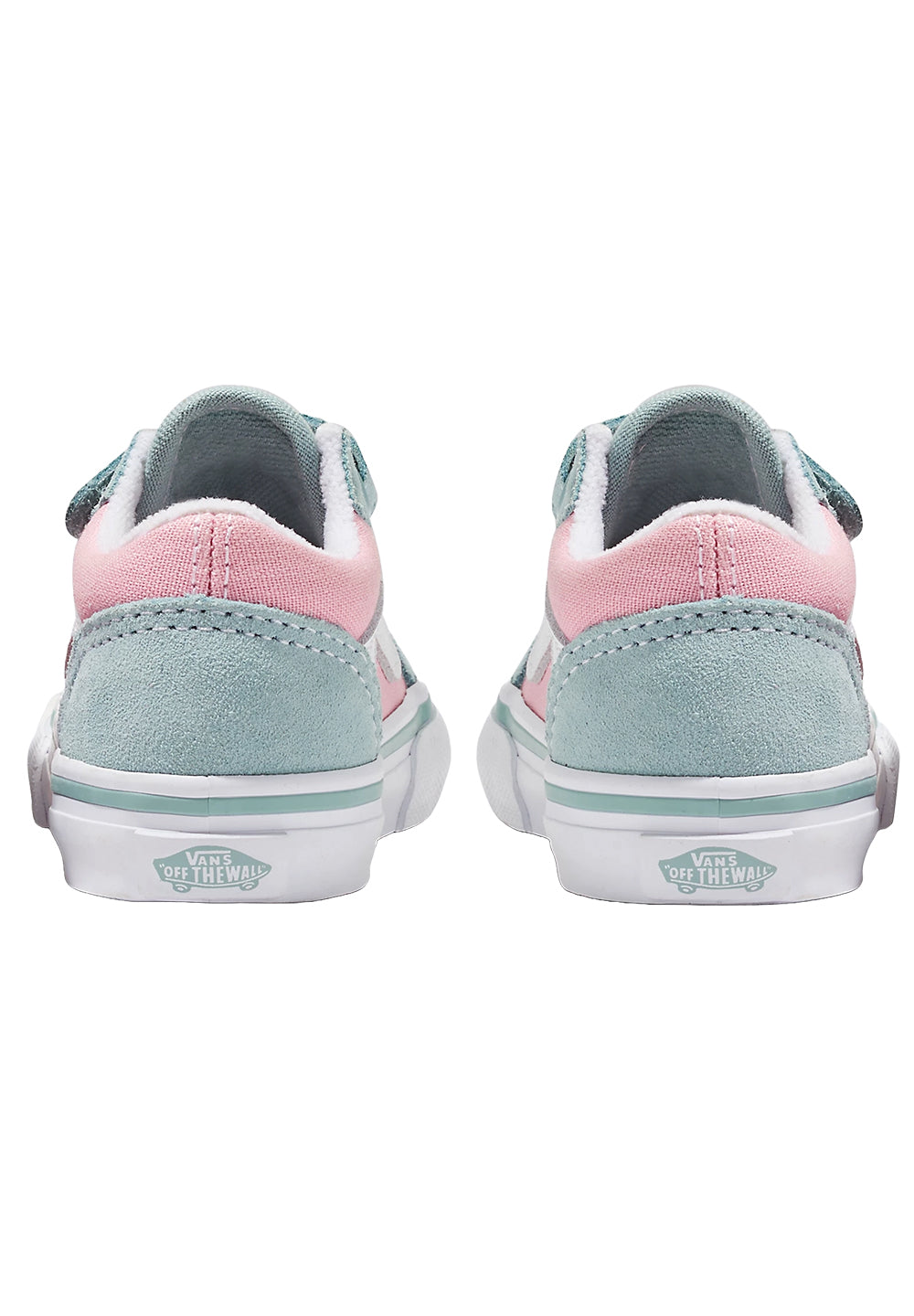 Scarpe grigio-rosa per bambina