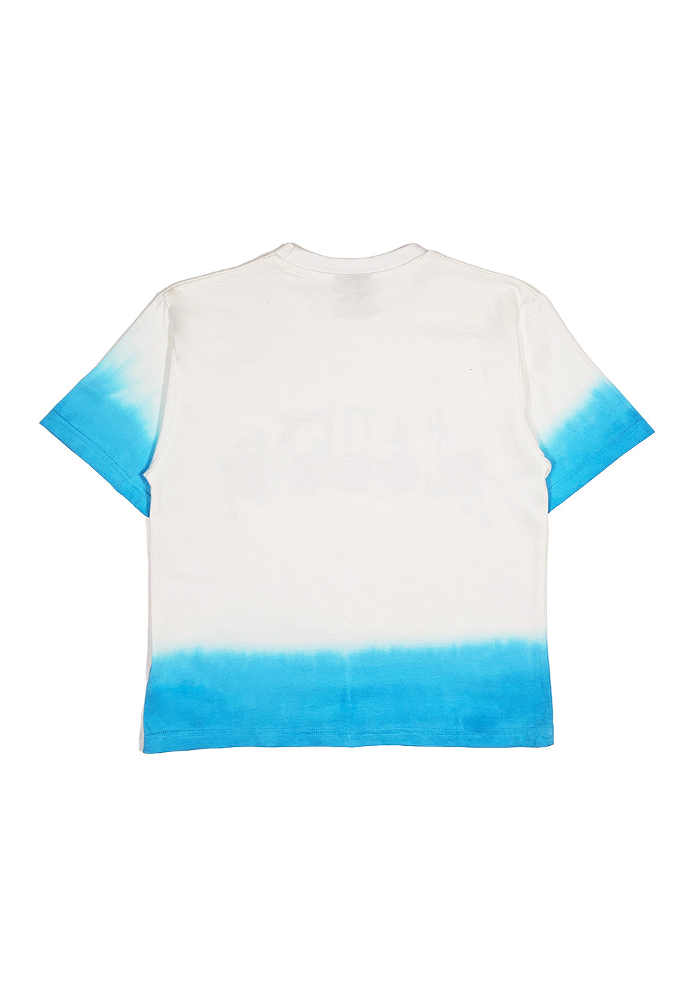 T-shirt bianco-celeste per bambino - Primamoda kids