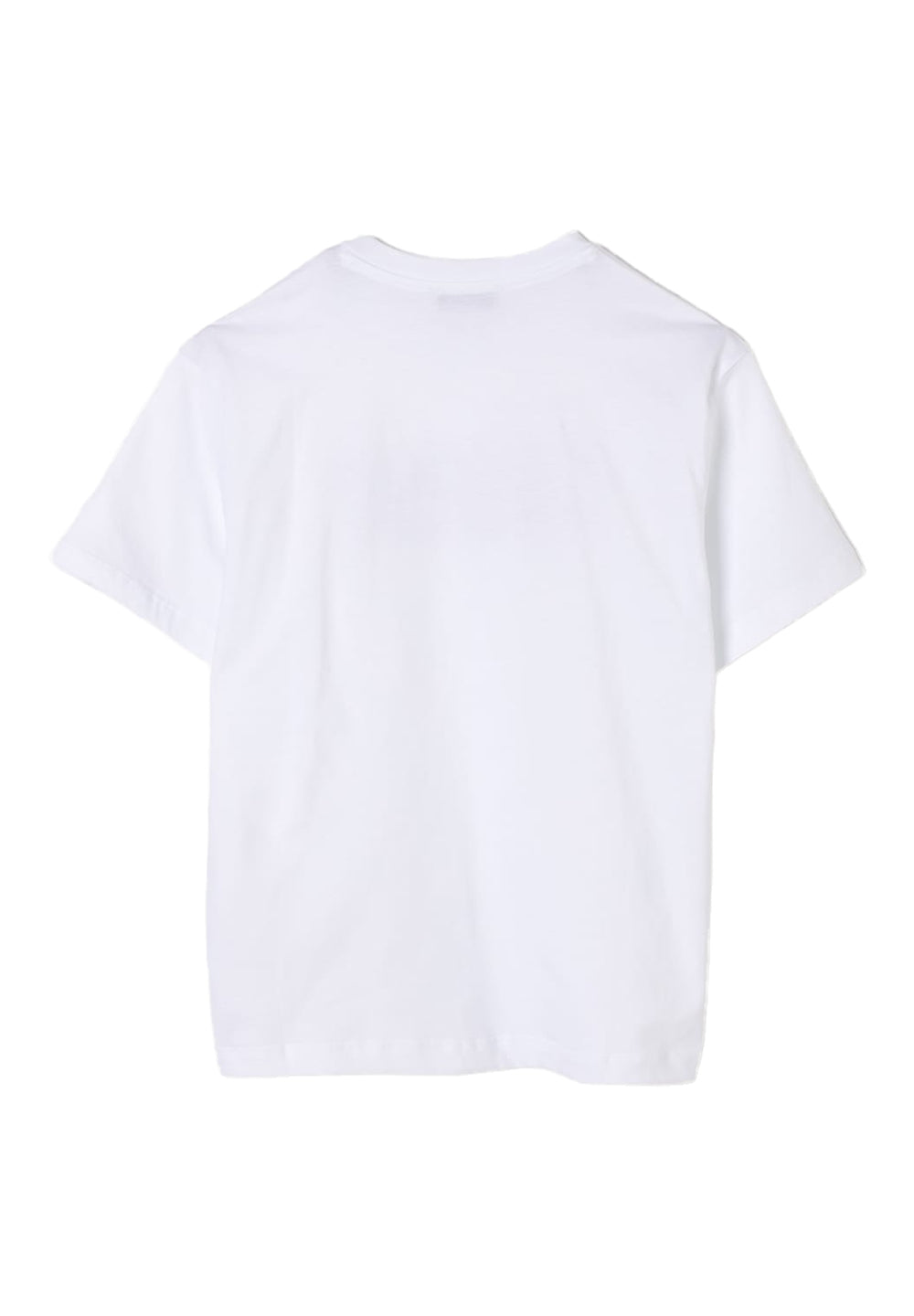 T-shirt bianca per bambina