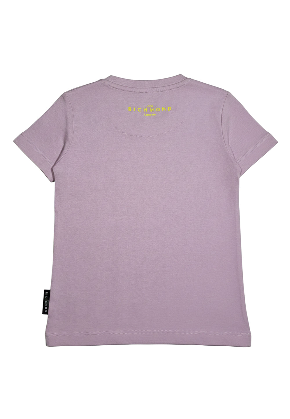 T-shirt lilla per neonata