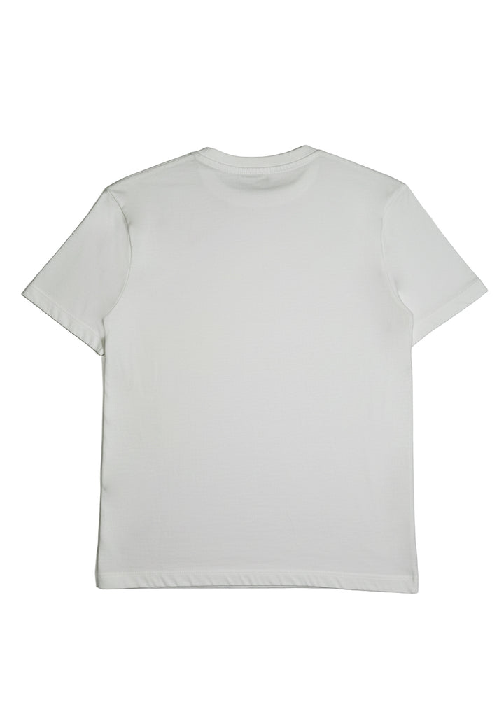 T-shirt bianca per bambino