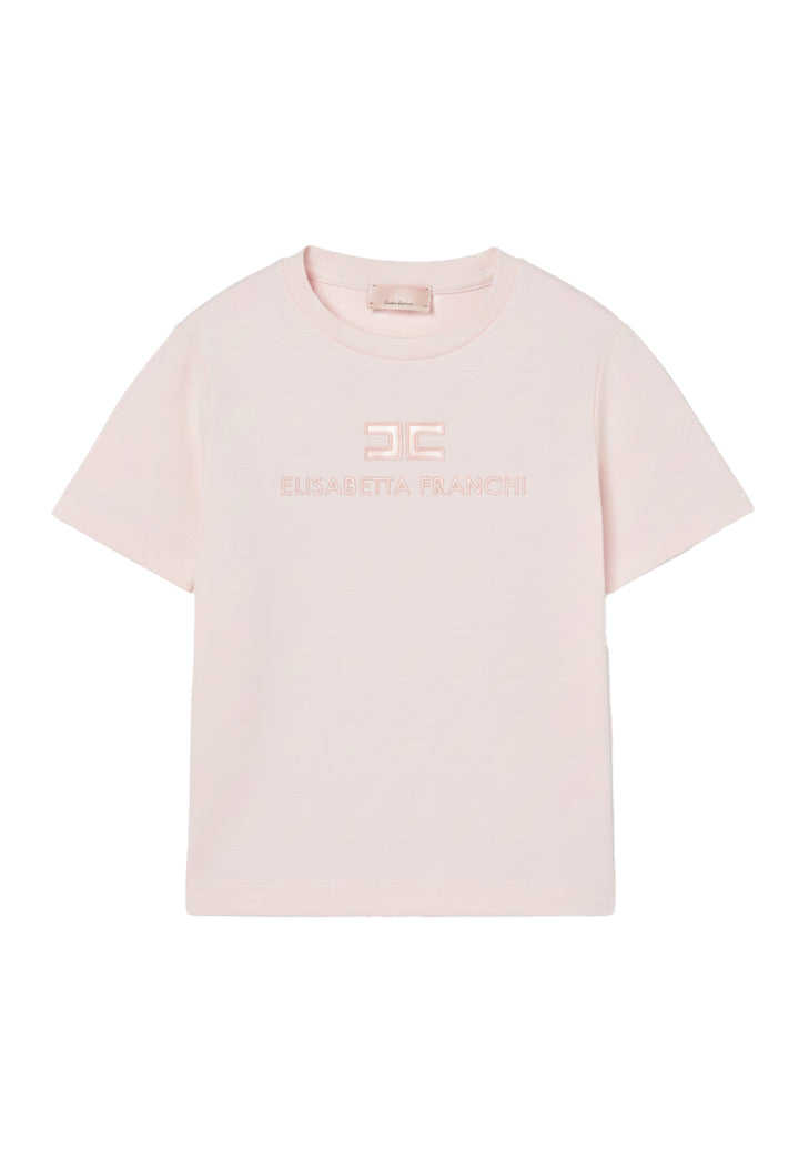 T-shirt rosa per neonata