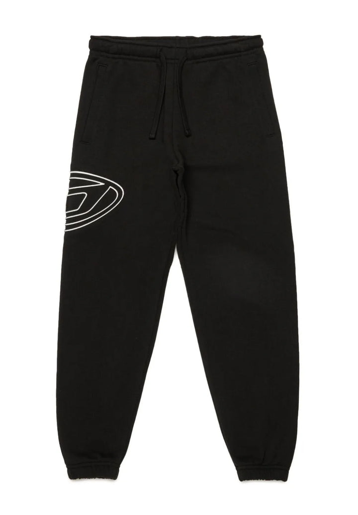 Pantalone felpa nero per bambino