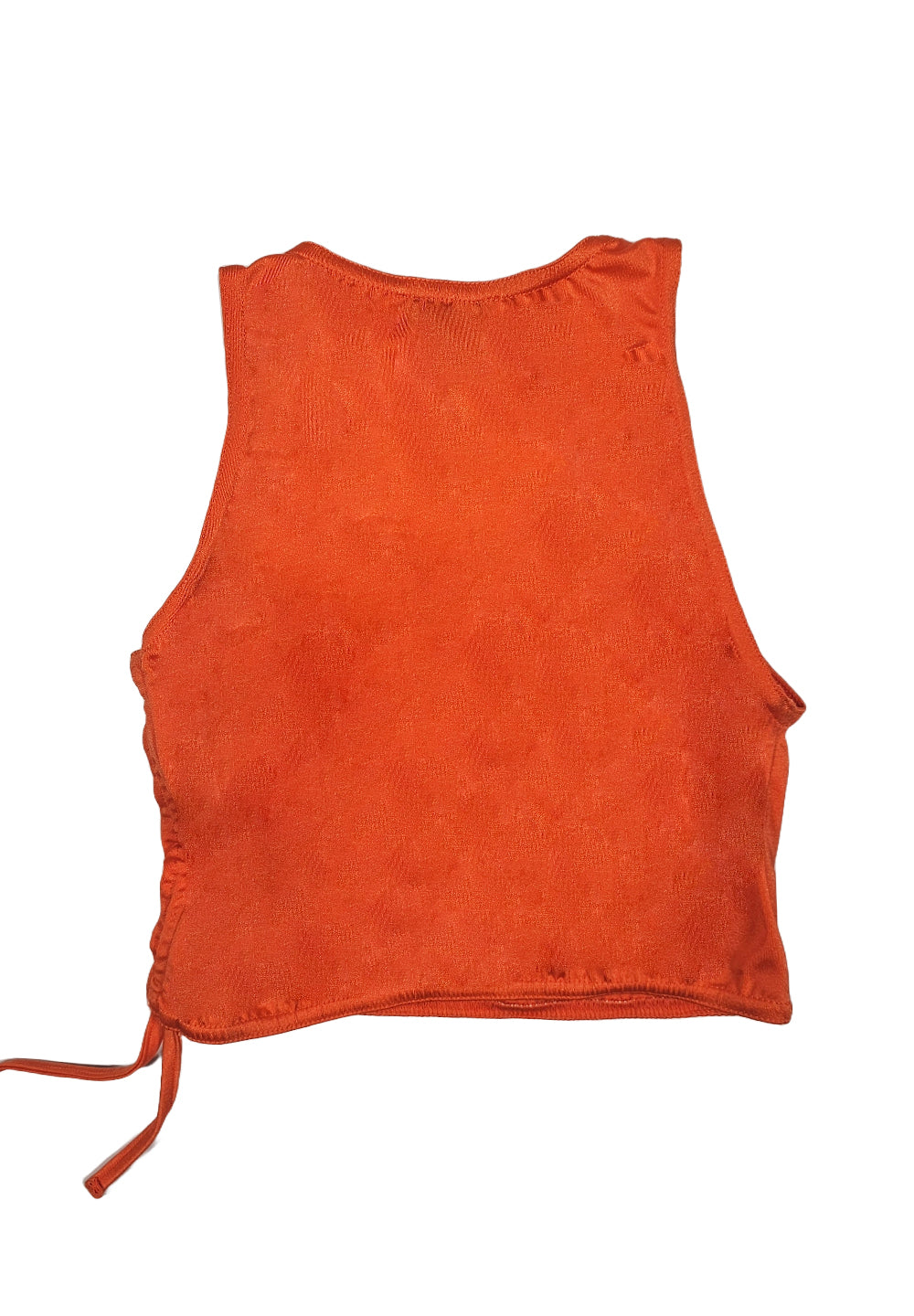 Top arancione per bambina