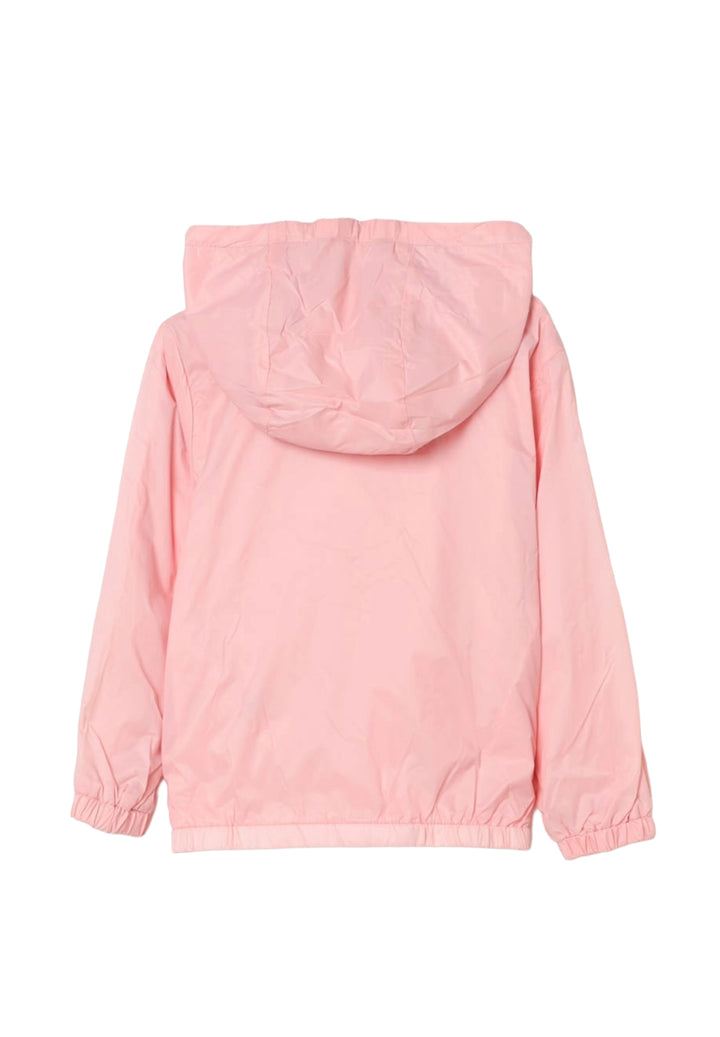 Giubbino rosa per neonata