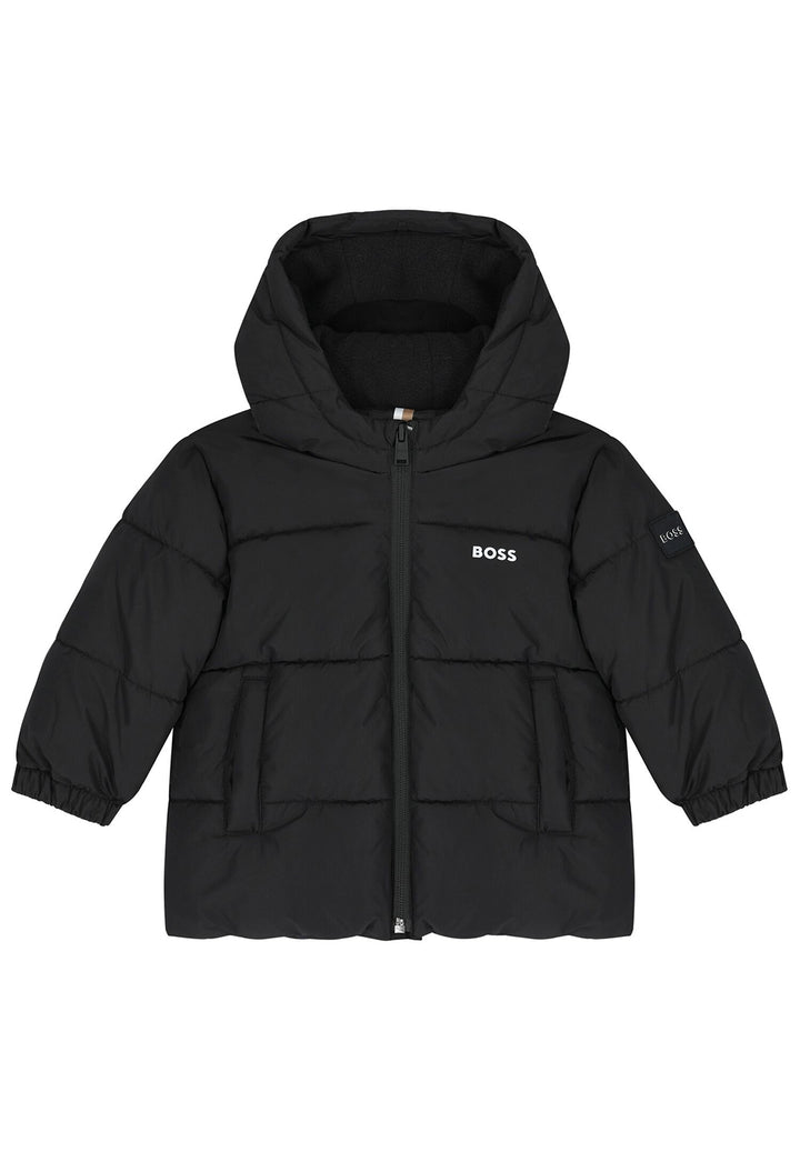 Schwarze Jacke für Jungen