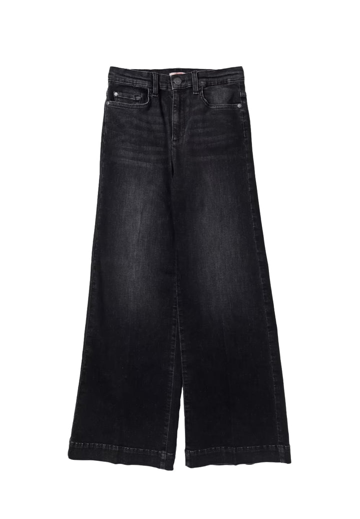 Schwarze Jeans für Mädchen