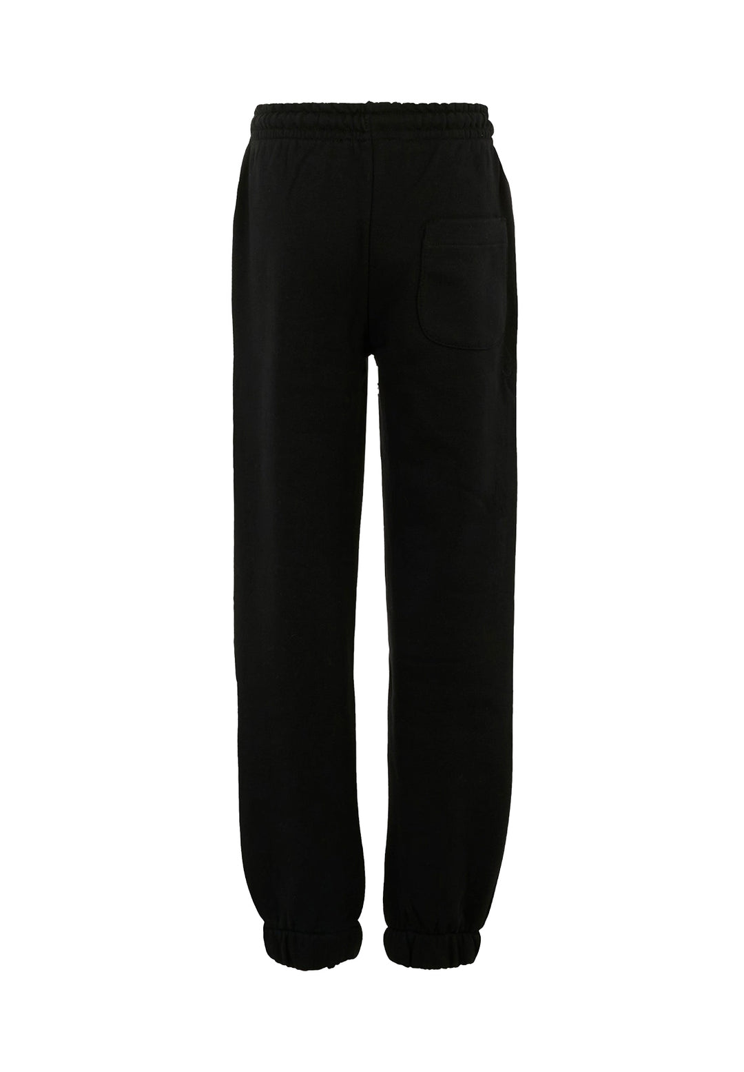 Pantalone felpa nero per bambino
