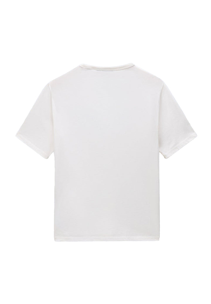 T-shirt panna per bambino