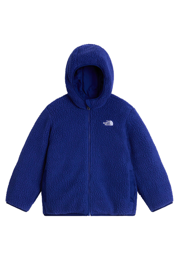Giubbotto reversibile blu royal per bambino