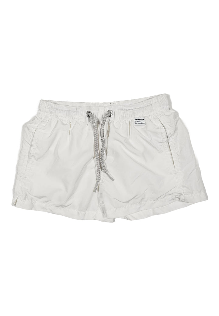Costume boxer bianco per bambino