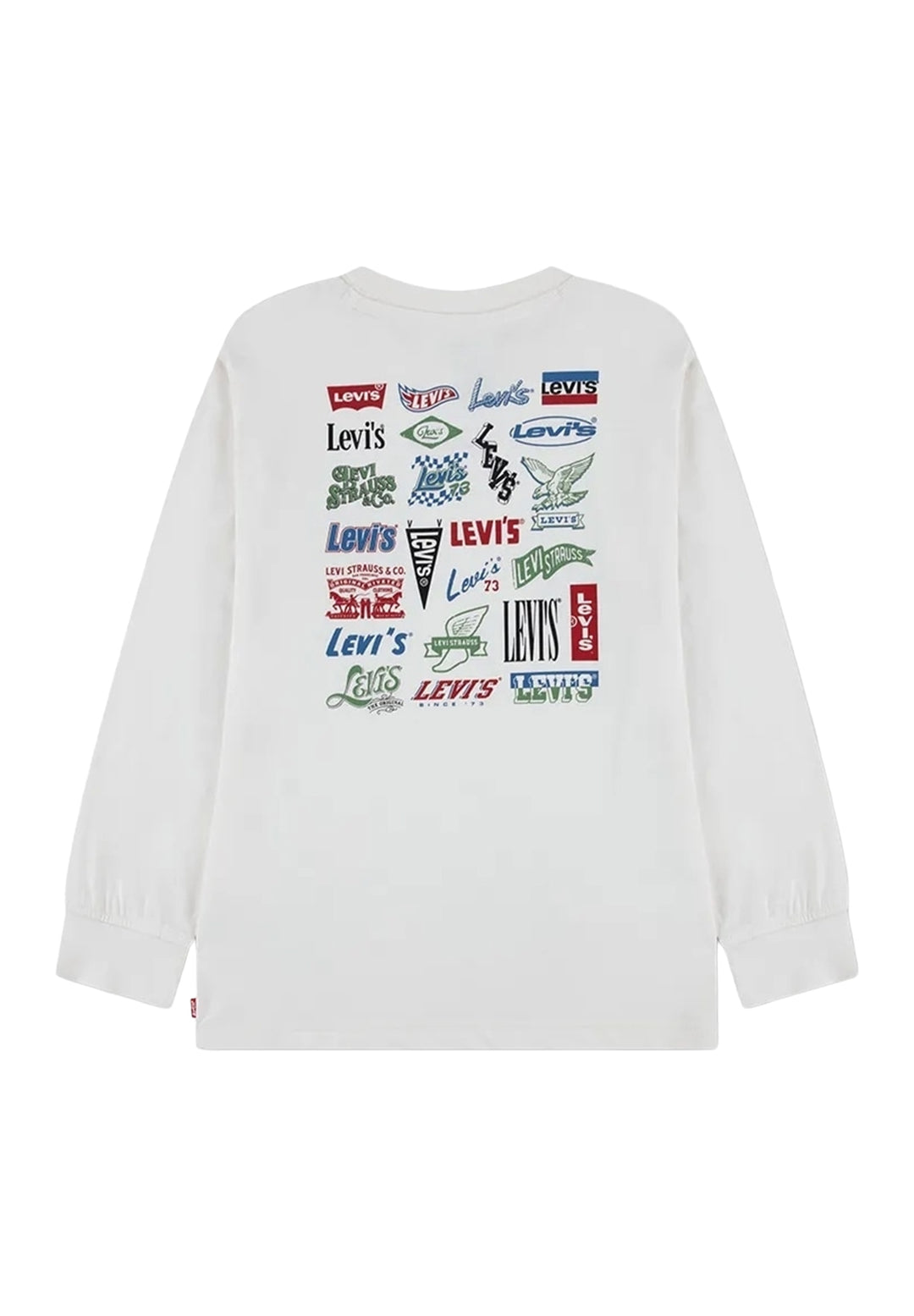 T-shirt bianca per bambino