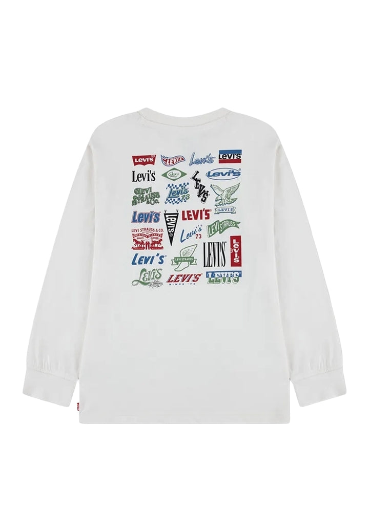 T-shirt bianca per bambino