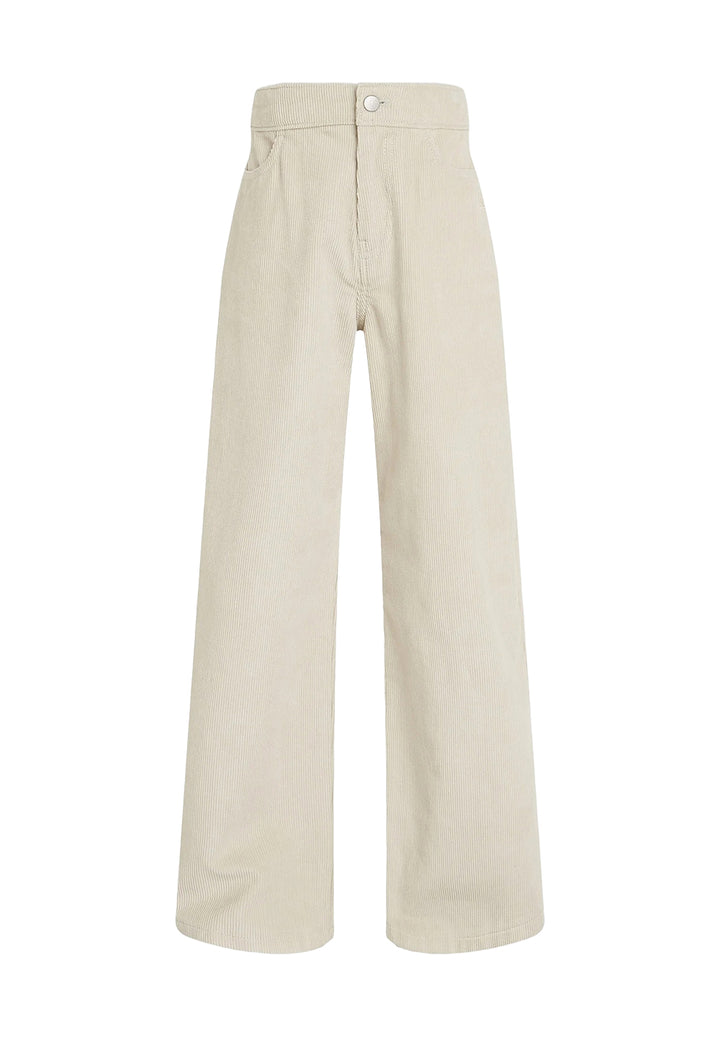 Pantalone beige per bambina