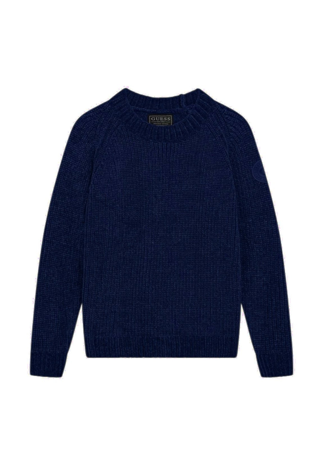 Maglione blu per neonato