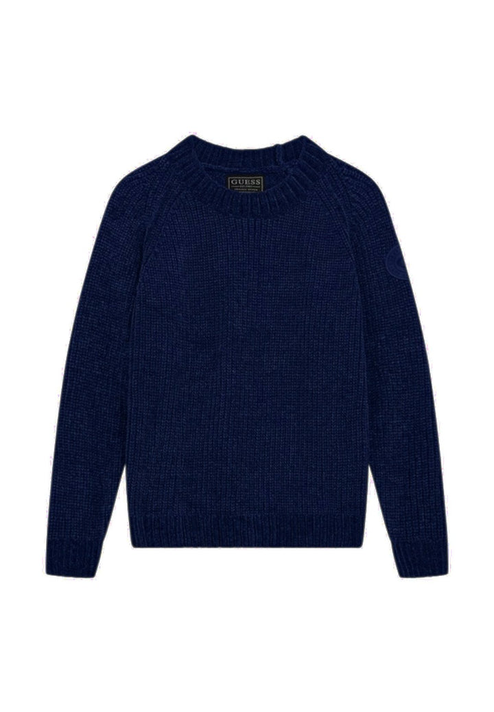 Maglione blu per neonato