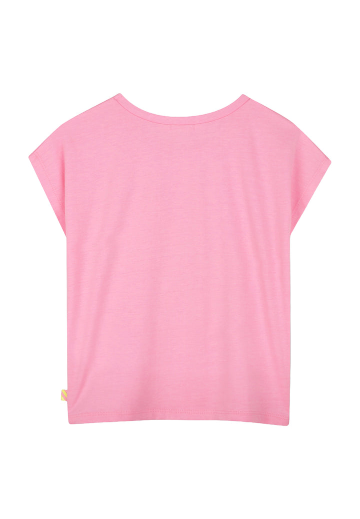 T-shirt rosa per bambina