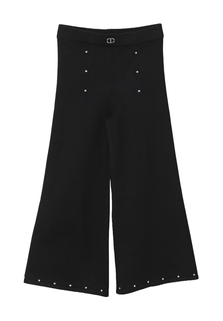 Pantalone nero per bambina