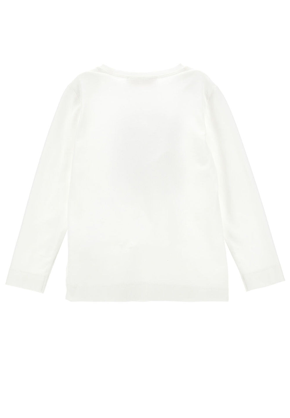 Cream t-shirt for girls