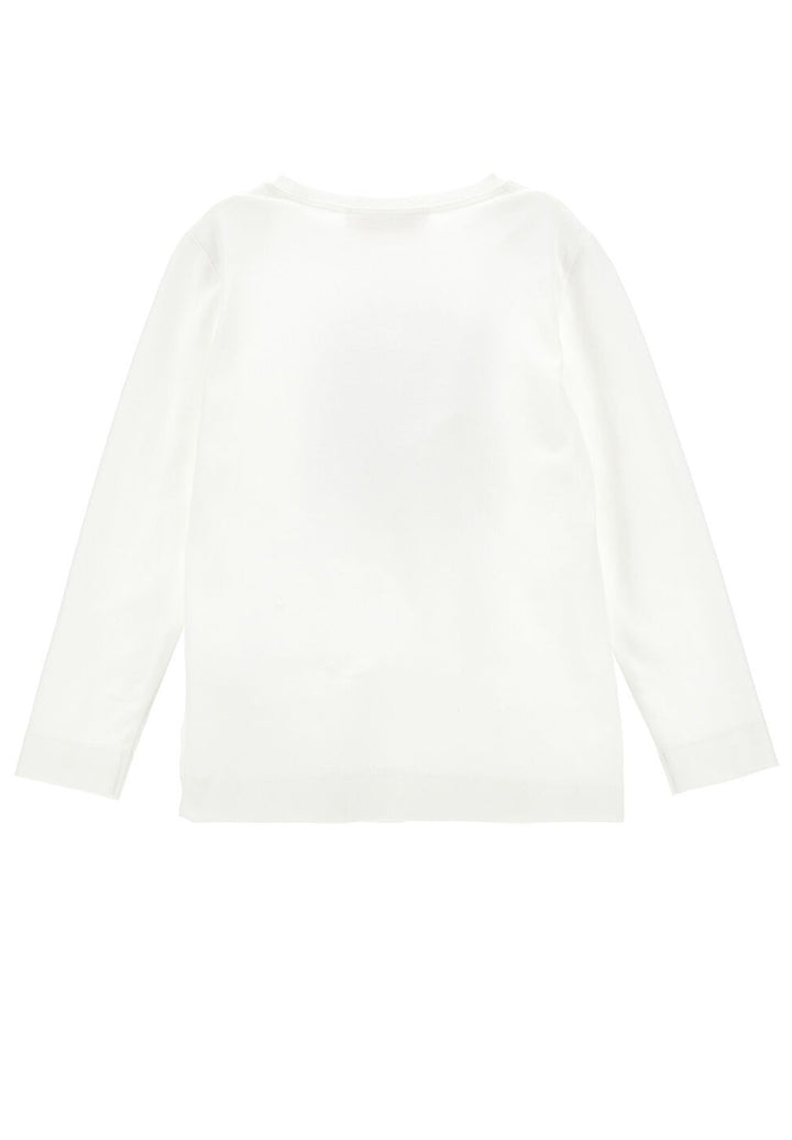Cream t-shirt for girls