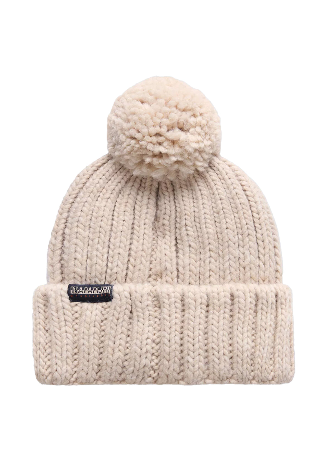 Cappello beige per bambina