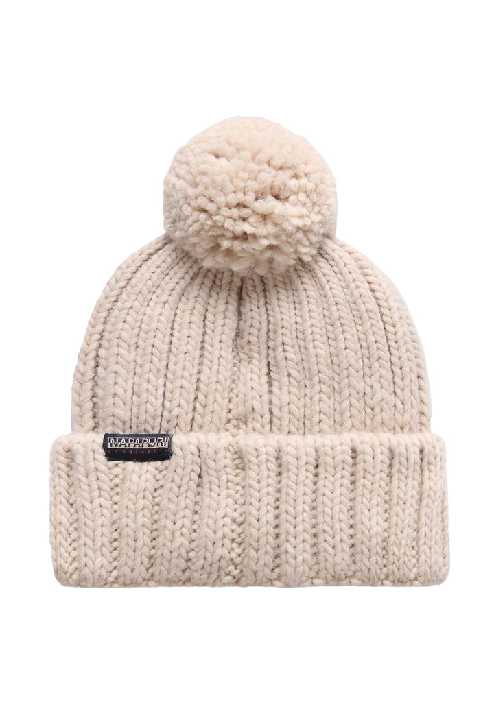 Cappello beige per bambina