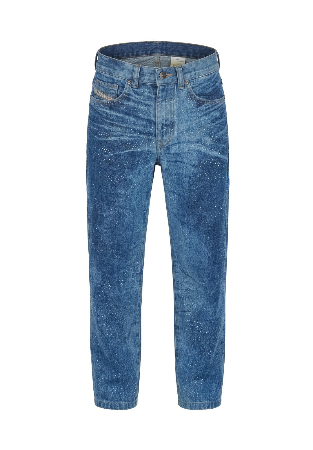 Jeans blu denim per bambina