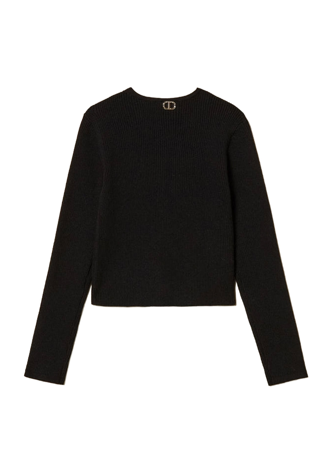 Cardigan nero per bambina