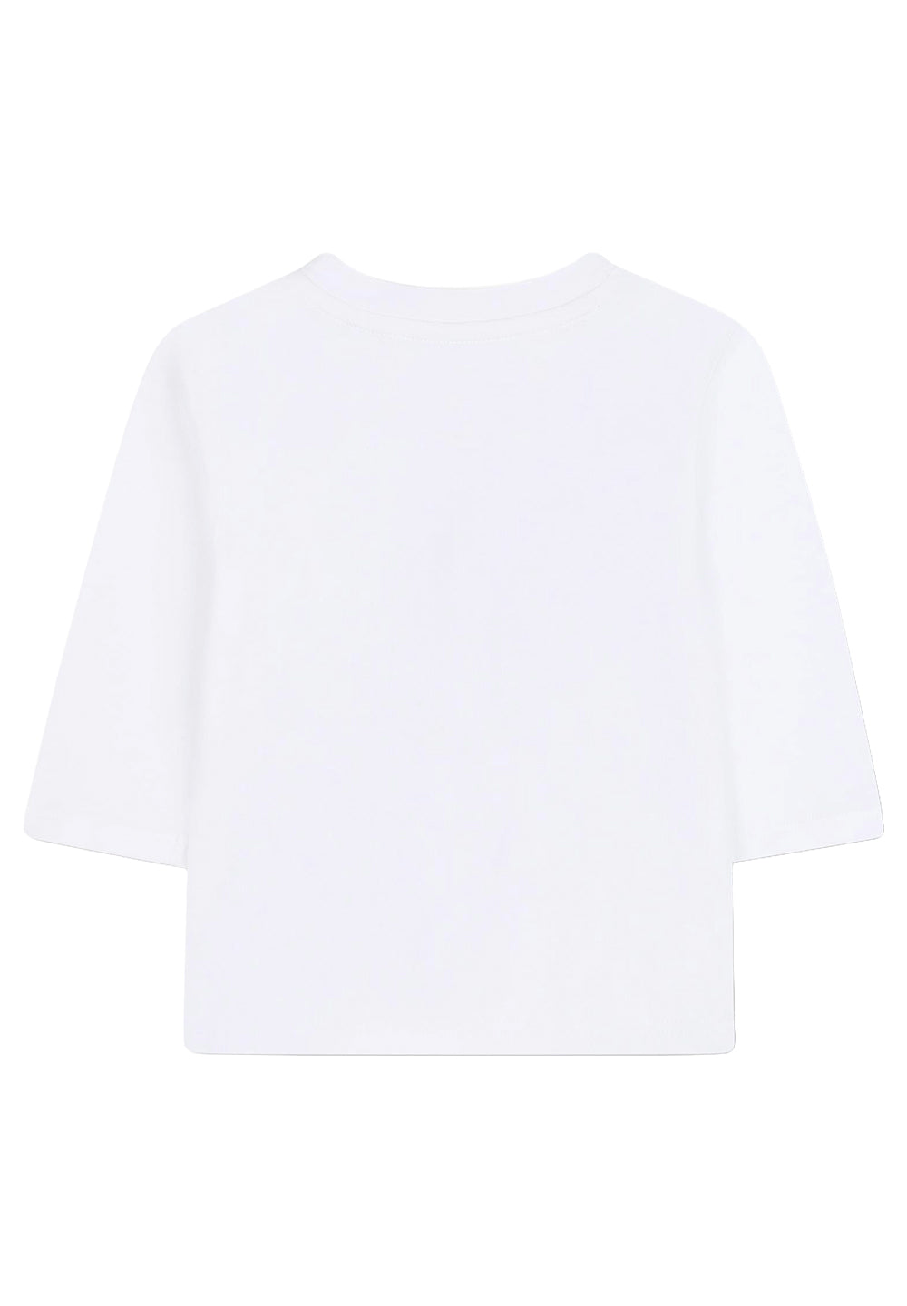 T-shirt bianca per neonato