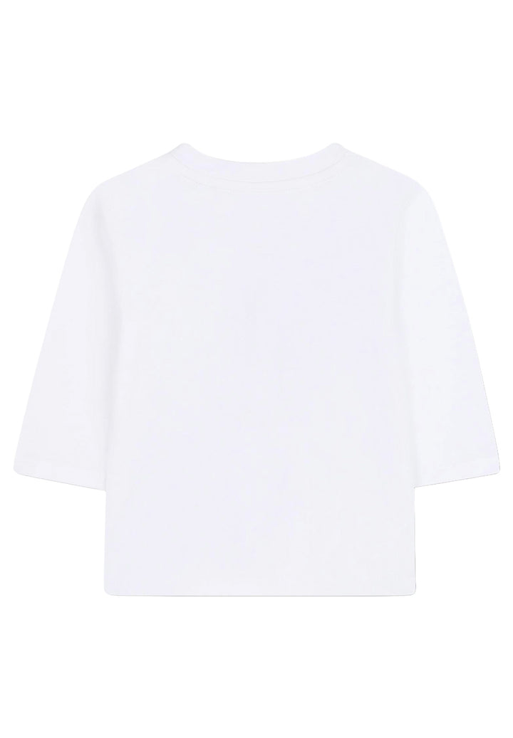 T-shirt bianca per neonato