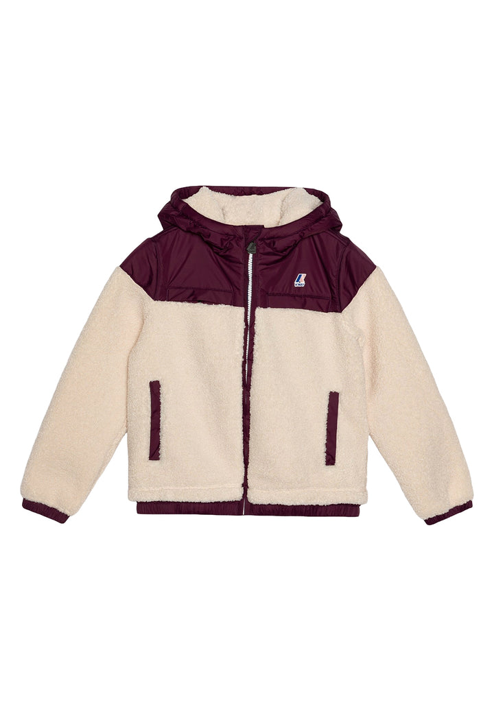 Lila Jacke für Kinder