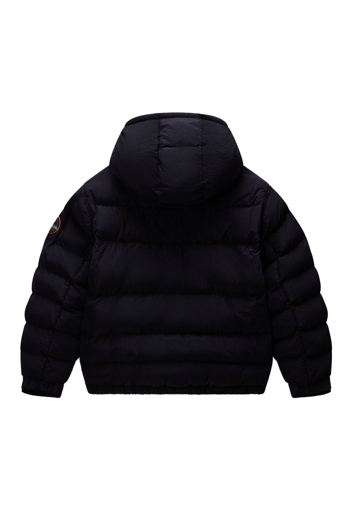 Giubbotto nero per bambino