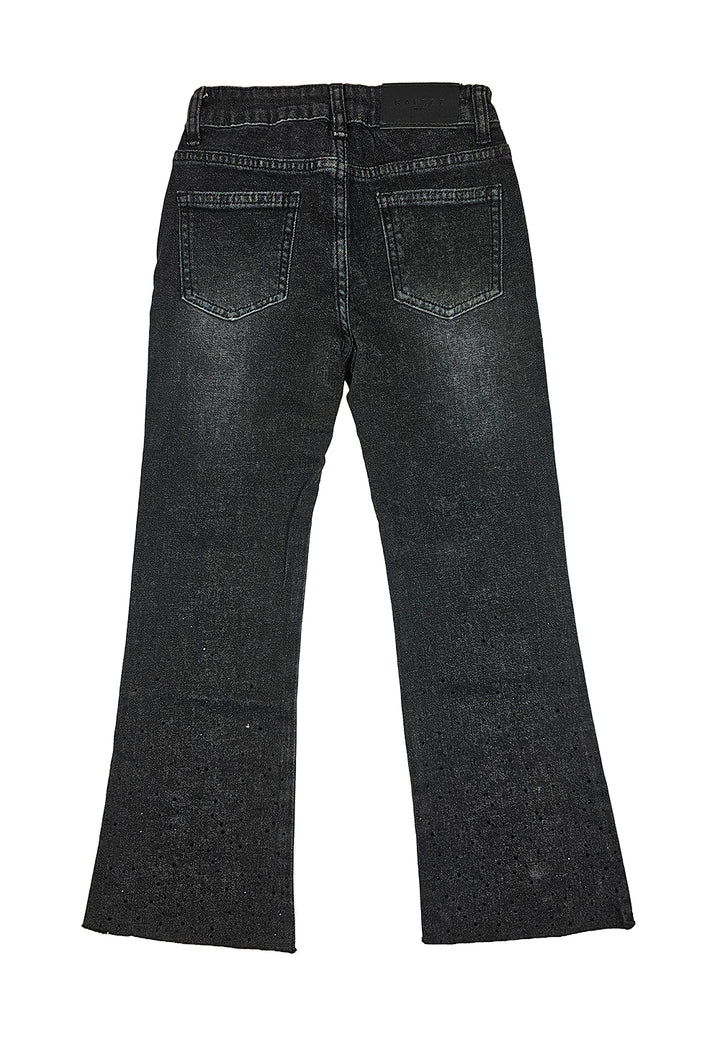 Jeans nero per bambina